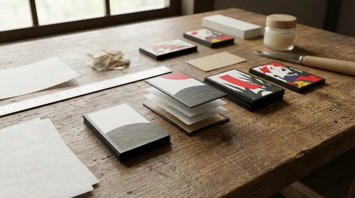 花札とは?構造・素材・サイズの基本知識