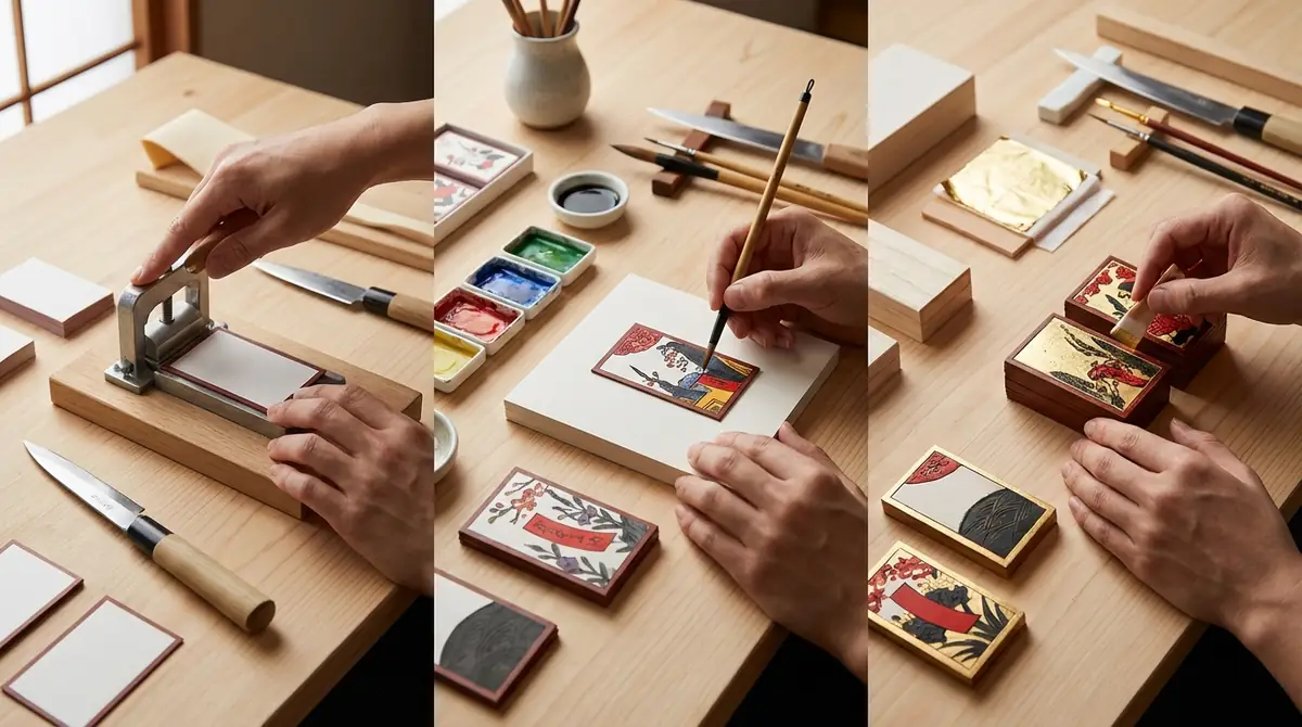 花札の作り方【実践編】難易度別3パターンを徹底解説