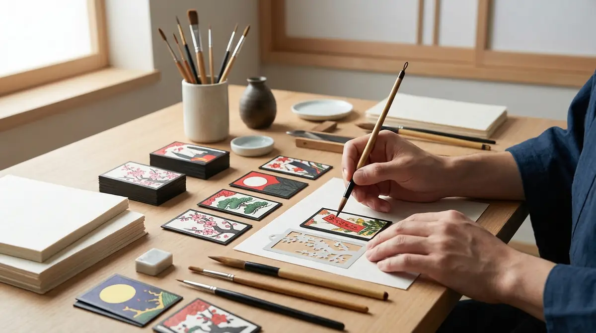 花札作りで失敗しないためのコツと注意点