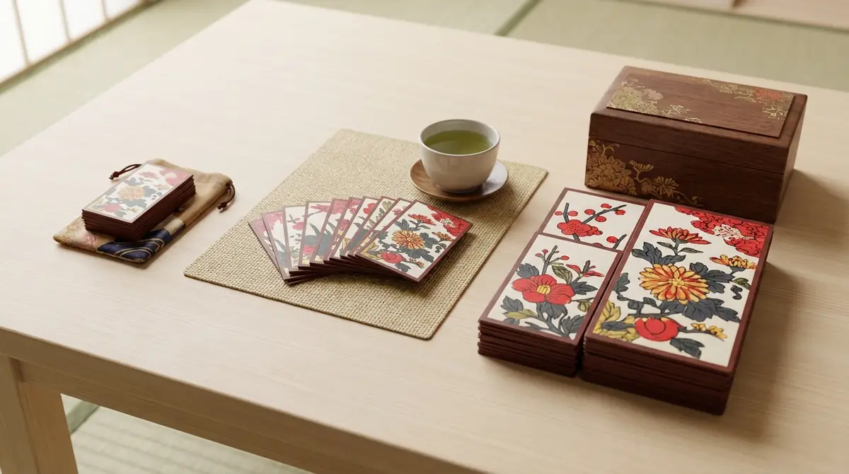 【用途別】おすすめの花札サイズの選び方