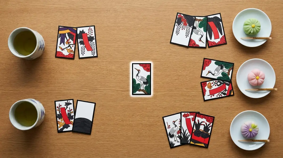 【人数別】花札の親の決め方と注意点