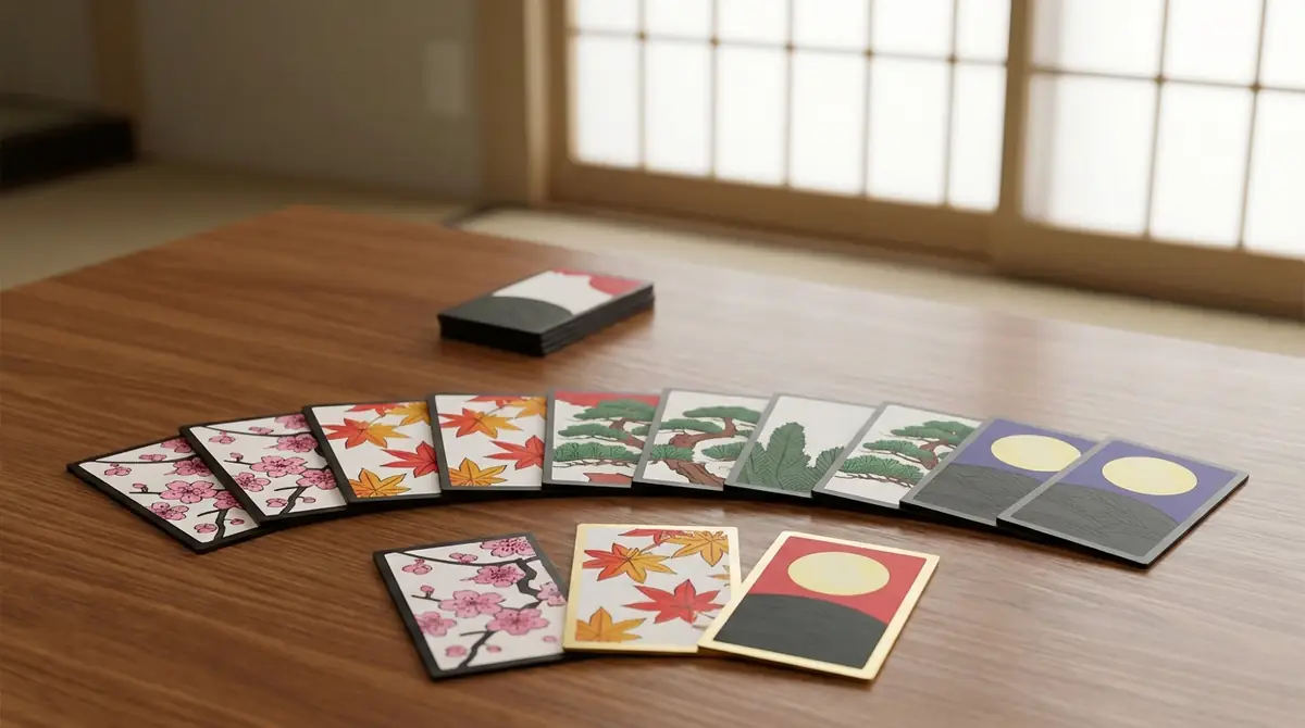 花札の月の順番一覧｜親決めで必要な札の強さ