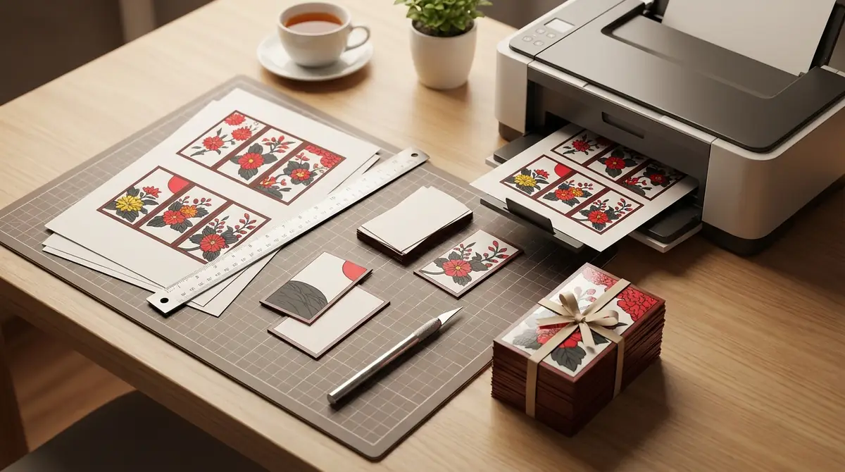 まとめ|花札作りは意外と簡単!まずは印刷から始めよう