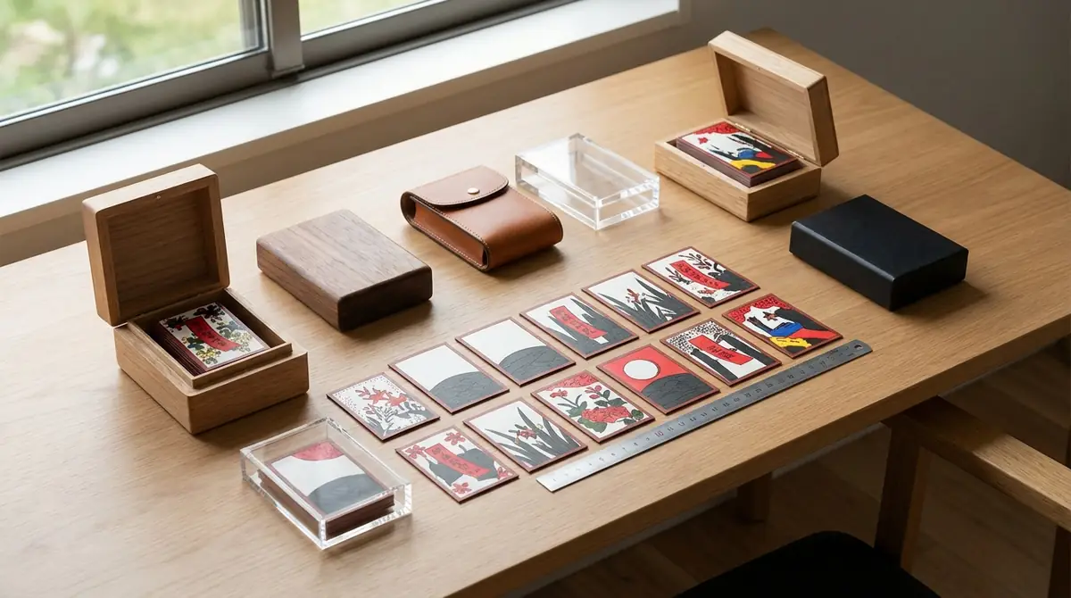 まとめ|花札サイズ早見表とケース選びのポイント