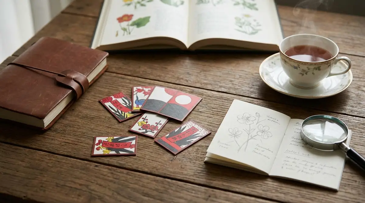 花札の花の名前を簡単に覚える方法｜語呂合わせ＆ストーリー暗記術