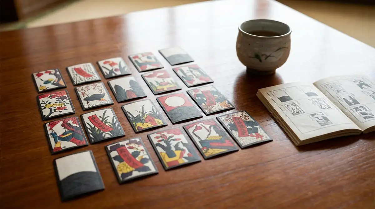 花札とは?48枚の札と基本ルールを知ろう