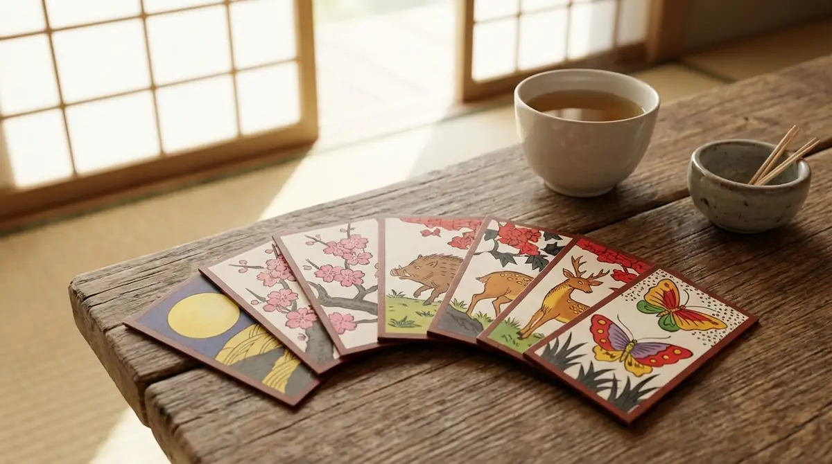 花札の始め方|代表ゲーム「こいこい」のルールを解説