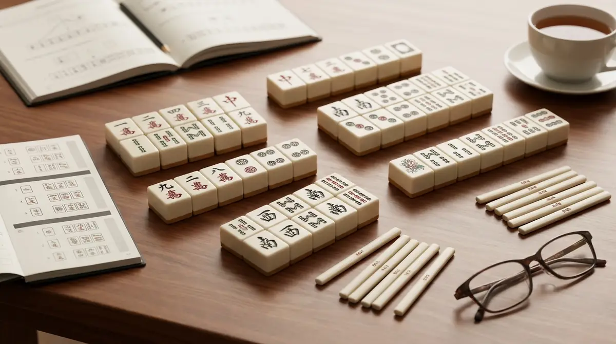 初心者が覚えるべき役10選|点数と成立条件一覧