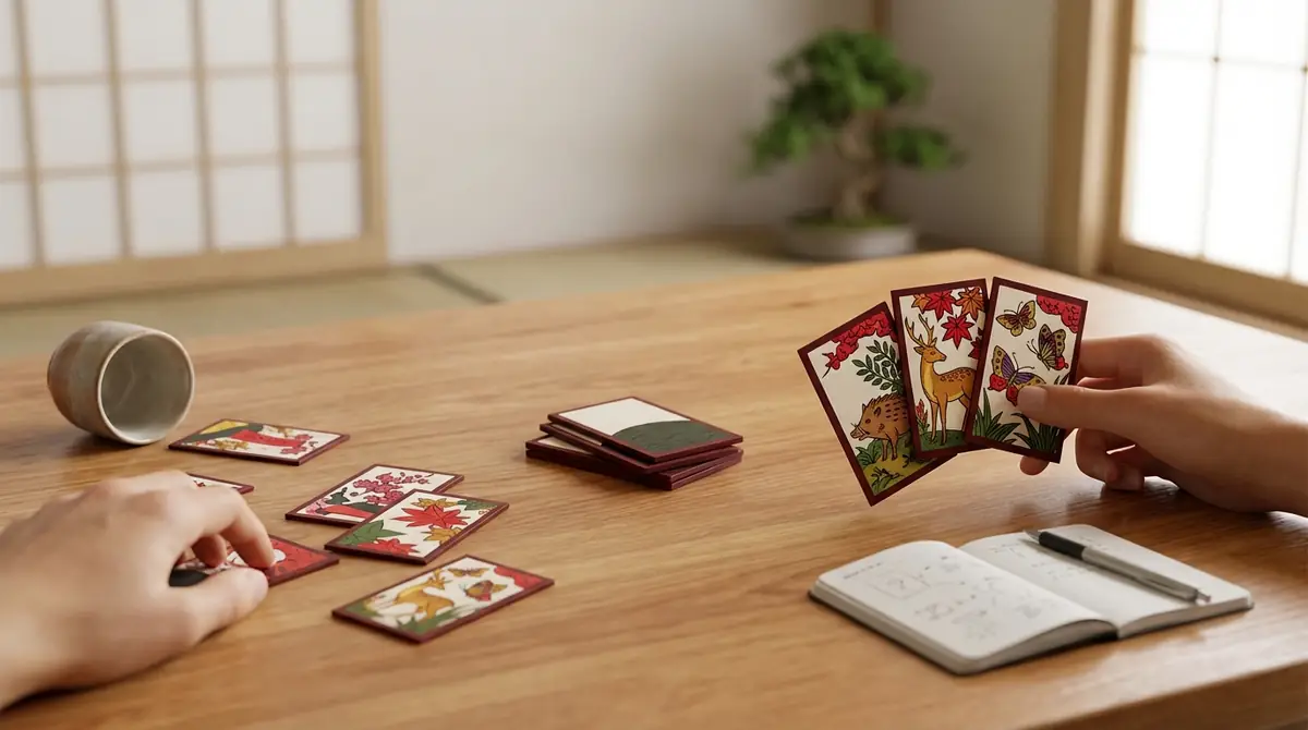 花札初心者がやりがちな3つのミスと勝つためのコツ