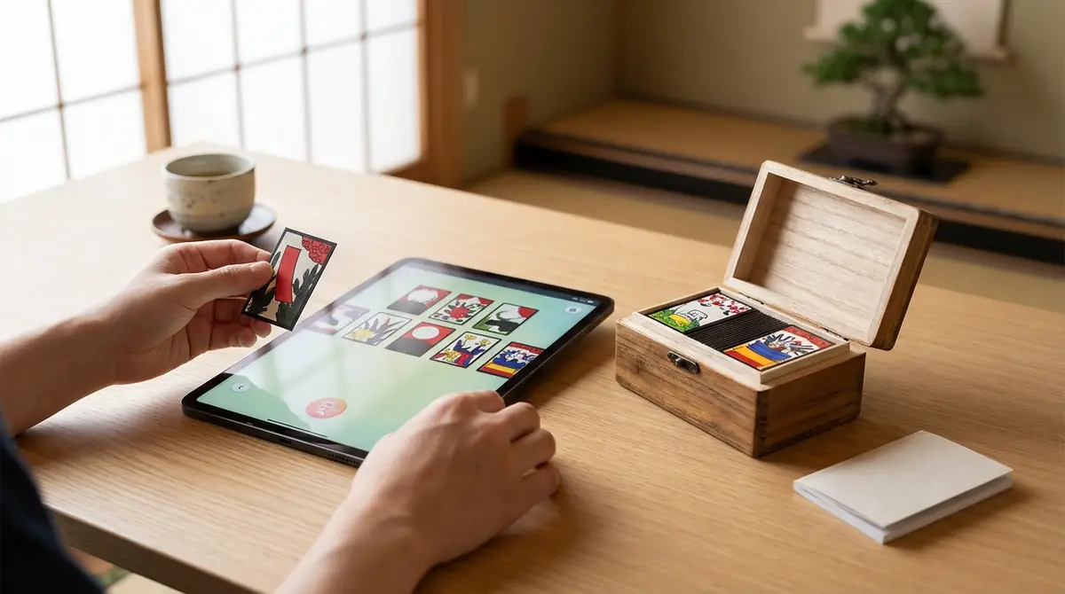今すぐ花札を始める方法|練習アプリと購入ガイド