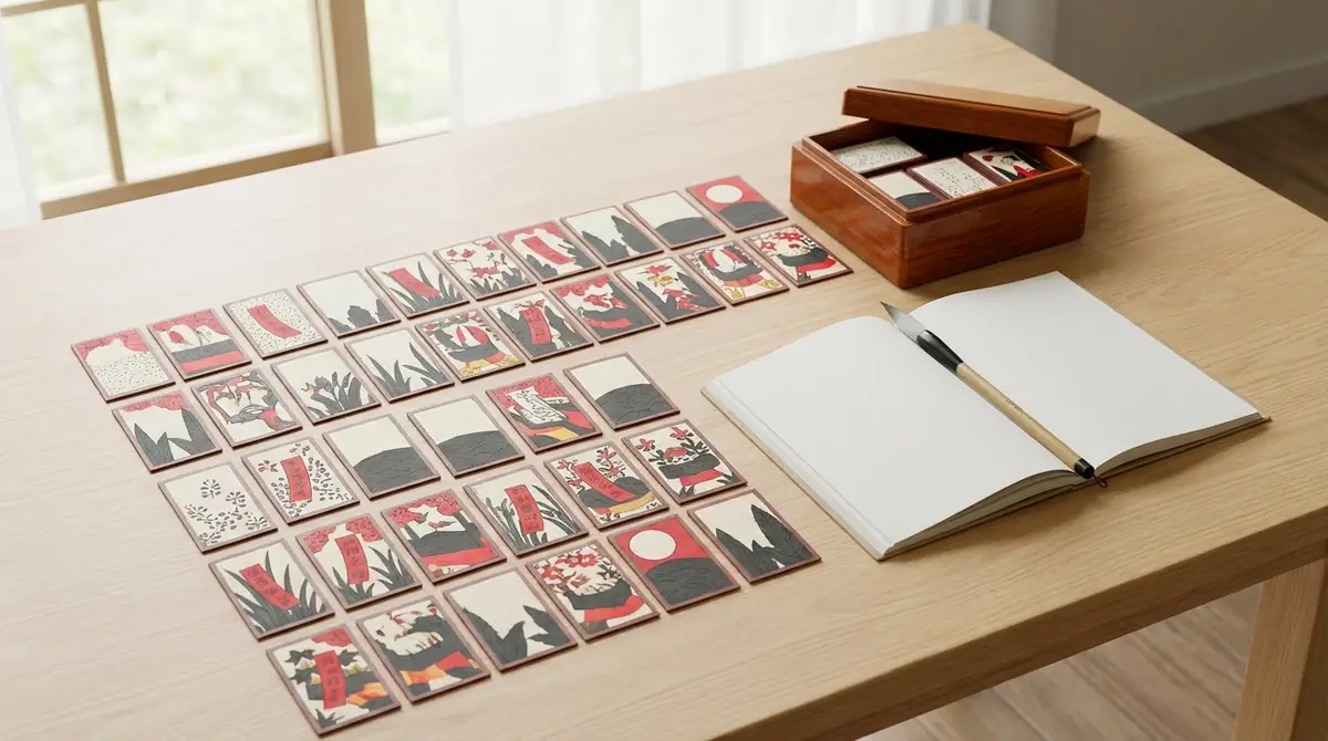 【早見表】花札の役一覧と点数|保存版