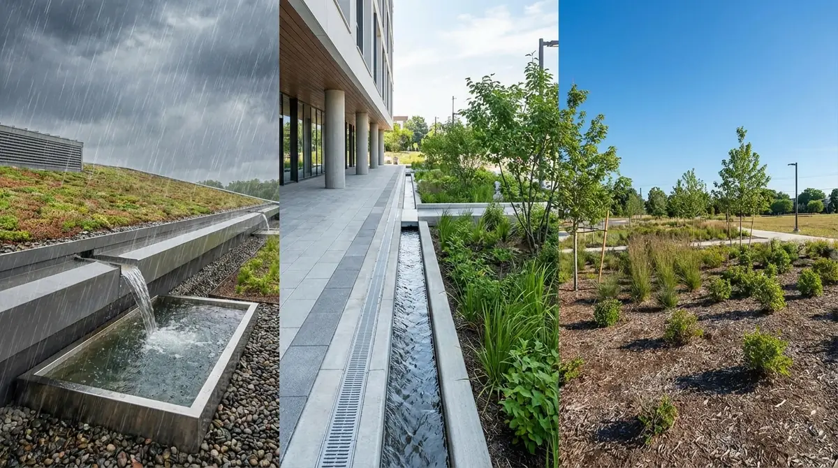 雨流れの処理手順3ステップ【実践編】