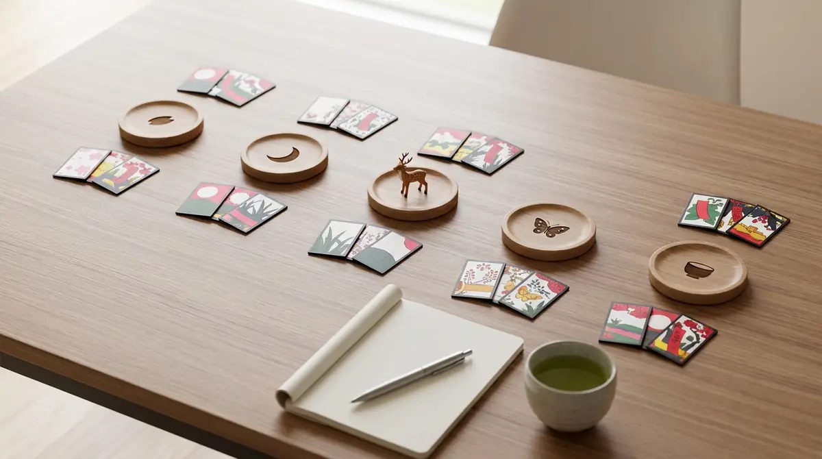 花札の役の覚え方|初心者向け5つのコツ