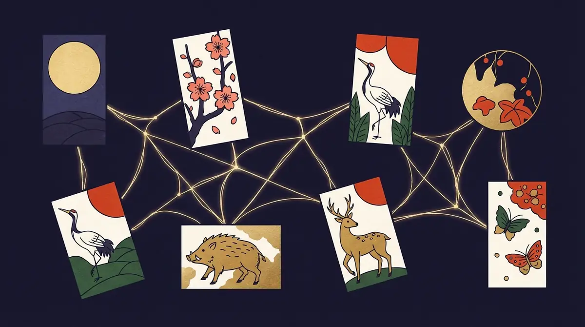 花札の役別・語呂合わせ暗記フレーズ集