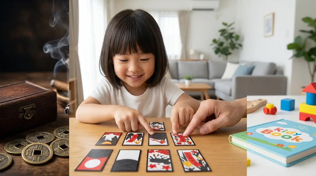 花札を子どもに教えても大丈夫?賭博イメージの真実