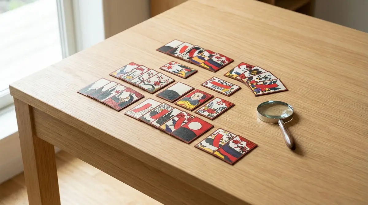 花札48枚の種類と見分け方