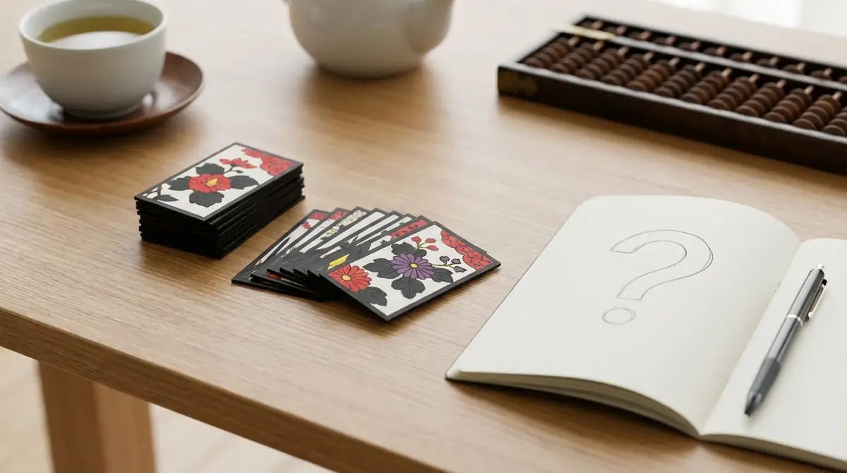 【確認クイズ】花札の役を覚えたかテストしよう