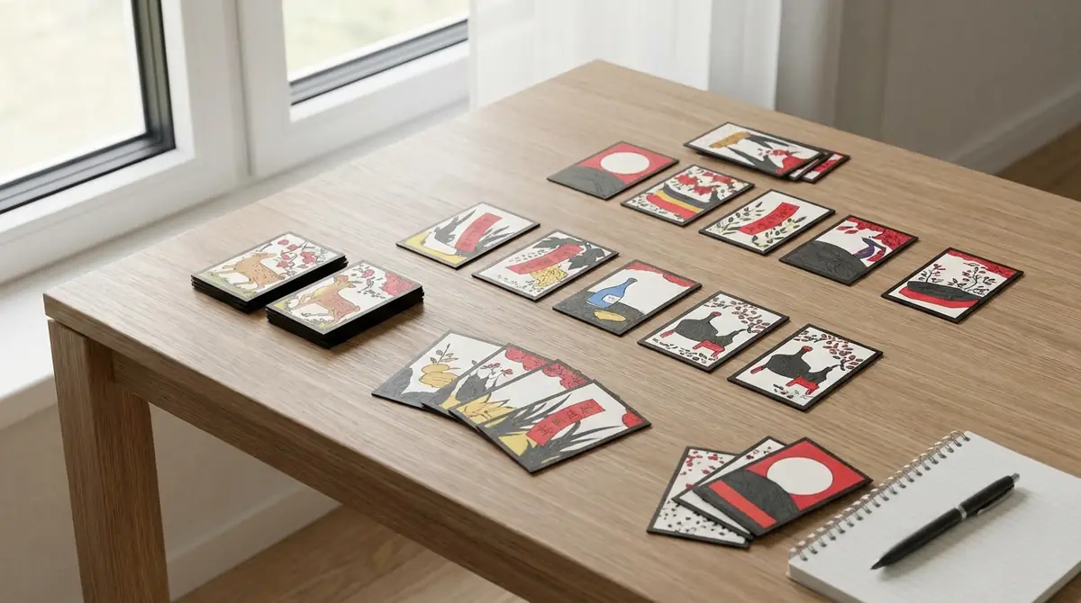 花札の役を定着させる練習方法