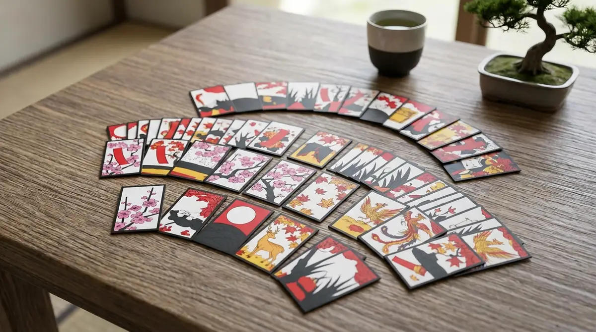 花札とは?48枚の札と絵柄の基本を初心者向けに解説