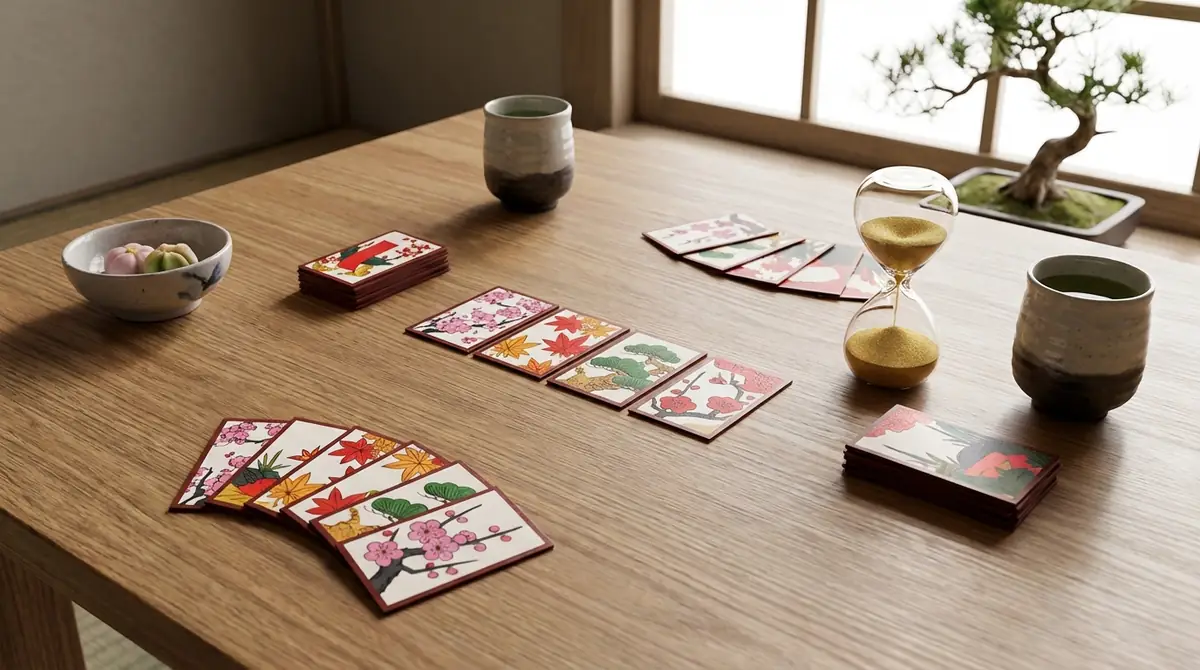 こいこいの基本ルール|初心者でも5分で理解できる遊び方