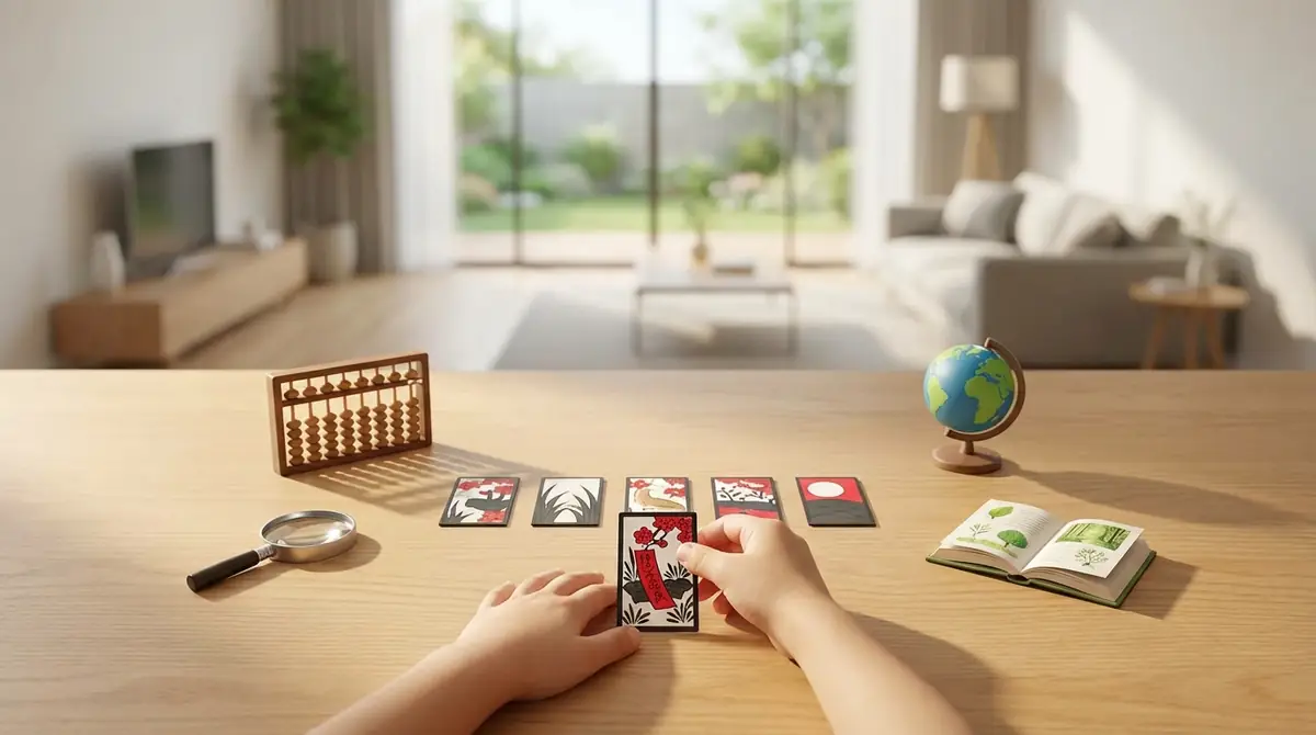 花札で育つ5つの力|子どもへの知育効果