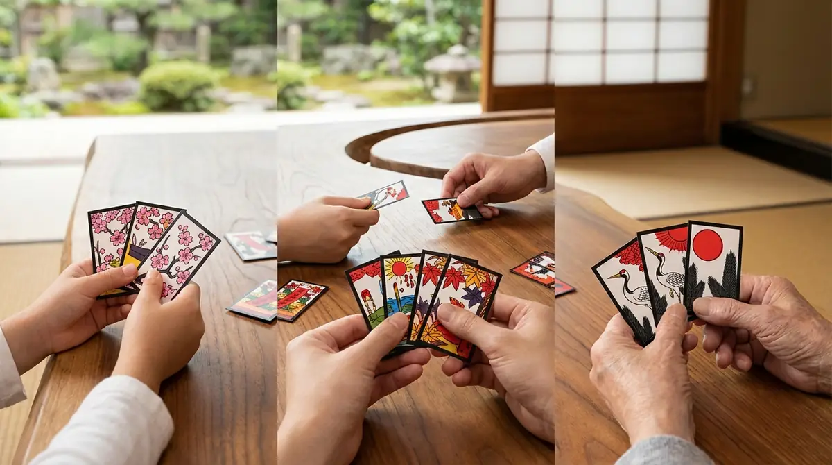 【年齢別】花札のおすすめ遊び方ロードマップ