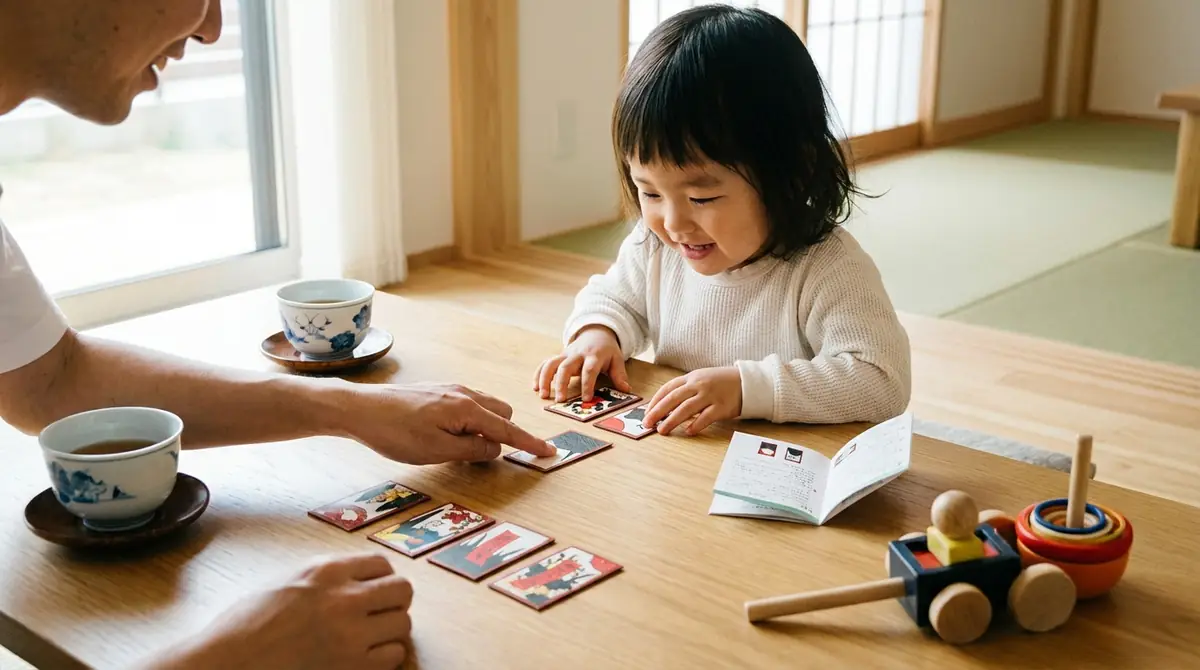 子どもへの花札の教え方|5つのコツ
