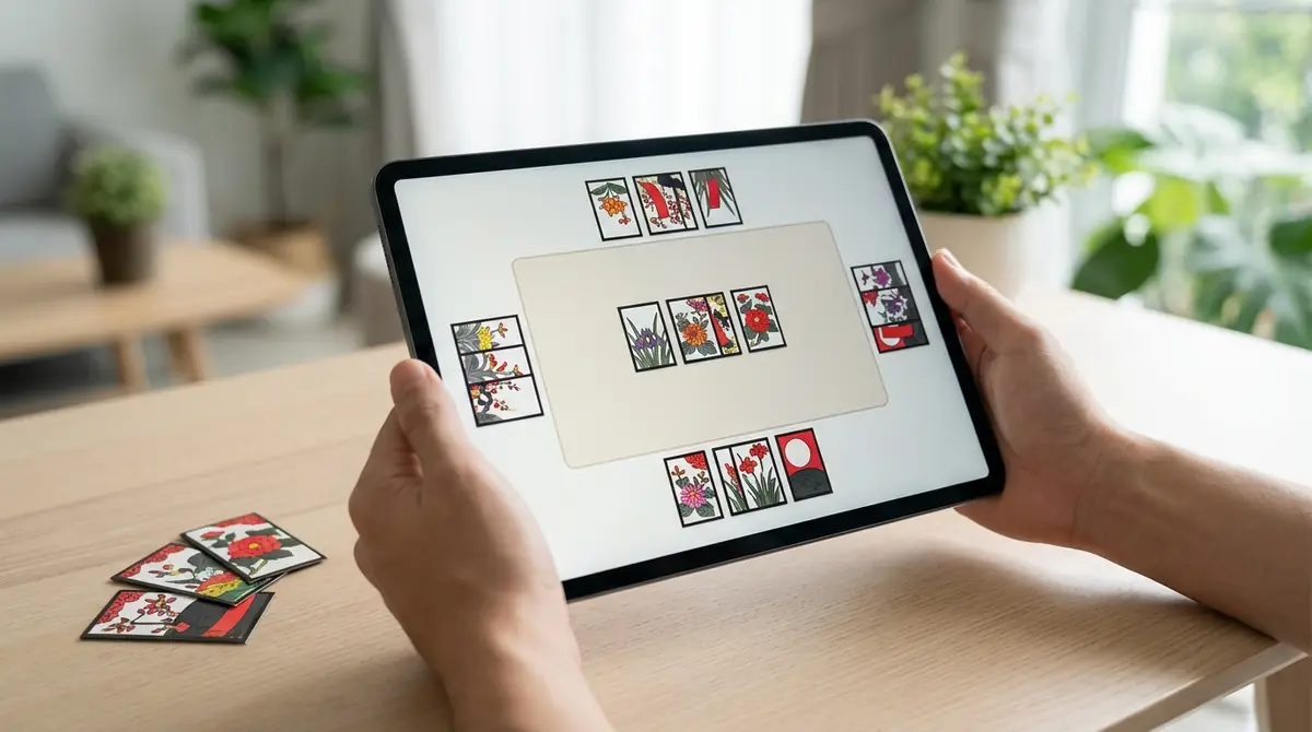 花札を無料で練習する方法