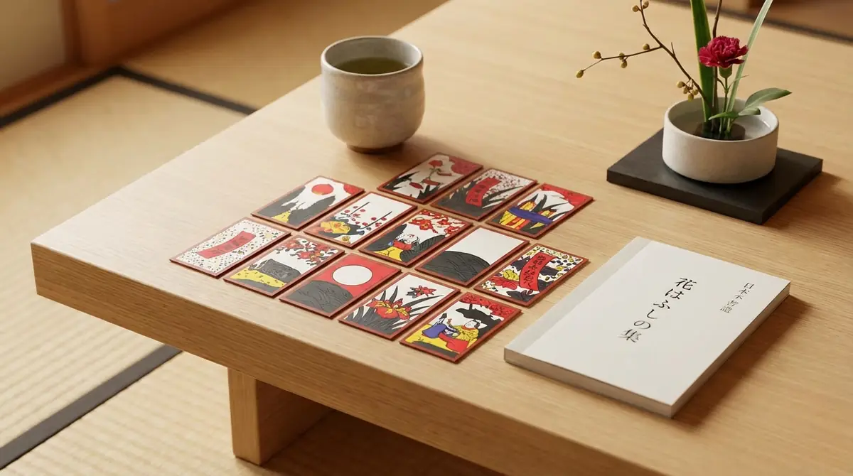 実物の花札で遊ぶなら|初心者向けおすすめセット