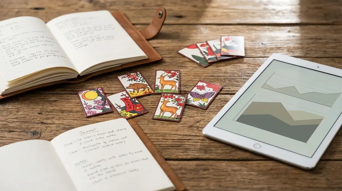 花札初心者が最初に覚えるべき役7選【点数一覧表付き】