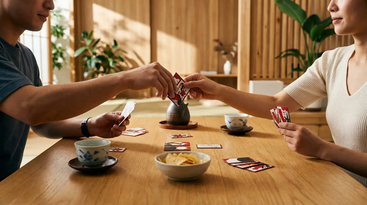 実践編|2人で遊ぶこいこいの始め方