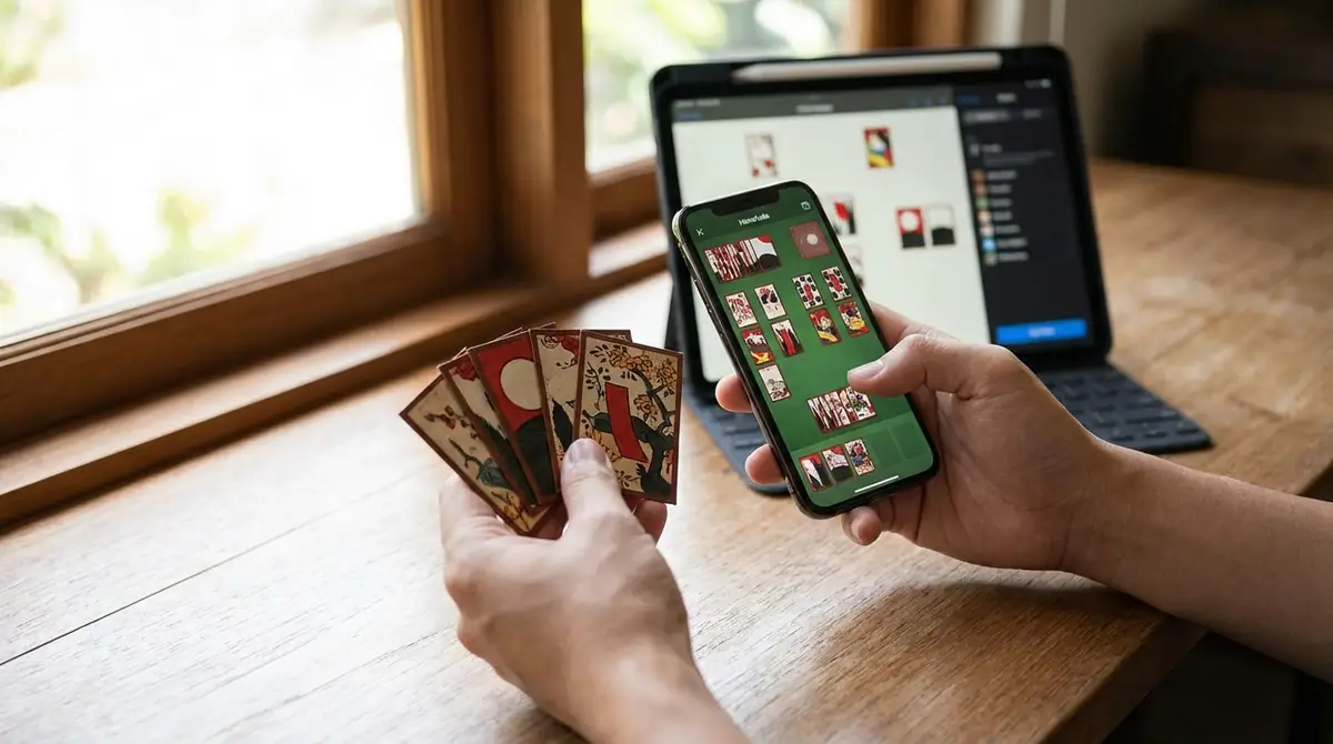 一人で練習できる花札アプリ・サイト【無料】