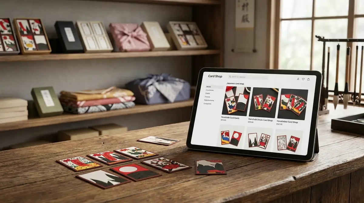 花札はどこで買える?購入場所ガイド