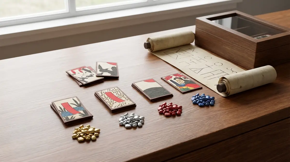 【結論】花札の点数は4種類だけ|保存できる早見表付き