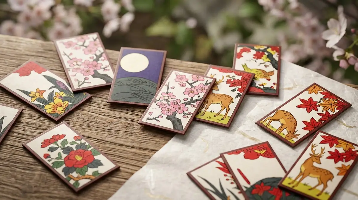 花札の絵柄の意味|知ると記憶に残りやすくなる