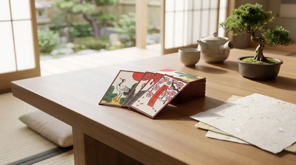 初心者におすすめの花札セット|最初の1つはこれ