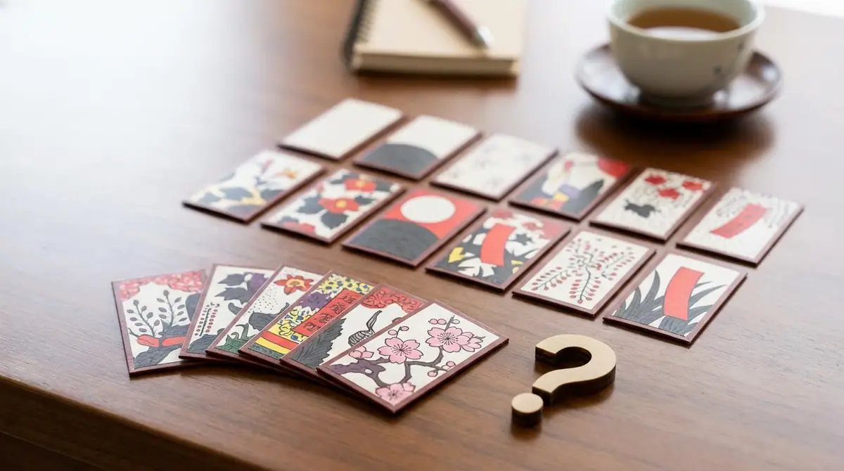 花札初心者のよくある質問(FAQ)