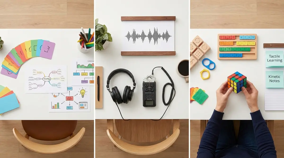 タイプ別で選べる3つの暗記テクニック