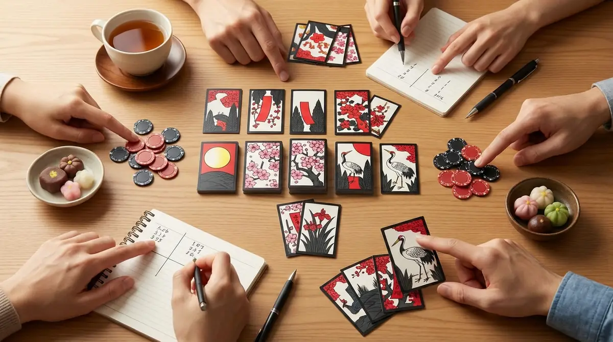 まとめ|花札の点数を覚えて今日から楽しもう