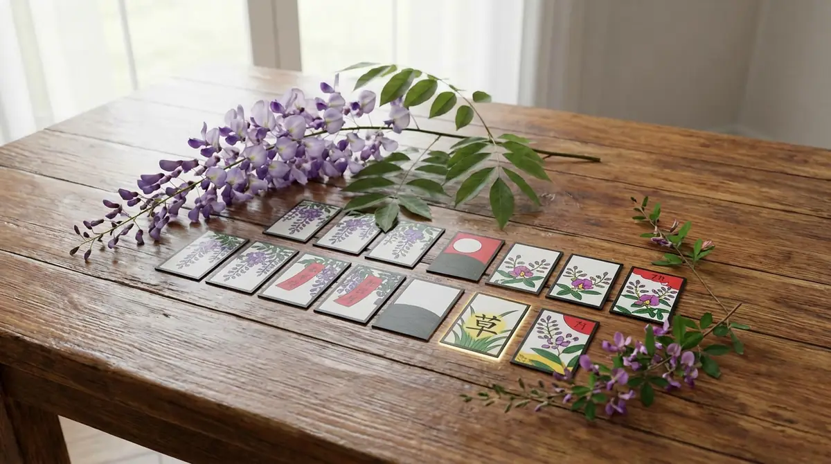 【結論】花札の「くさ」は藤（4月）の札を指す俗称