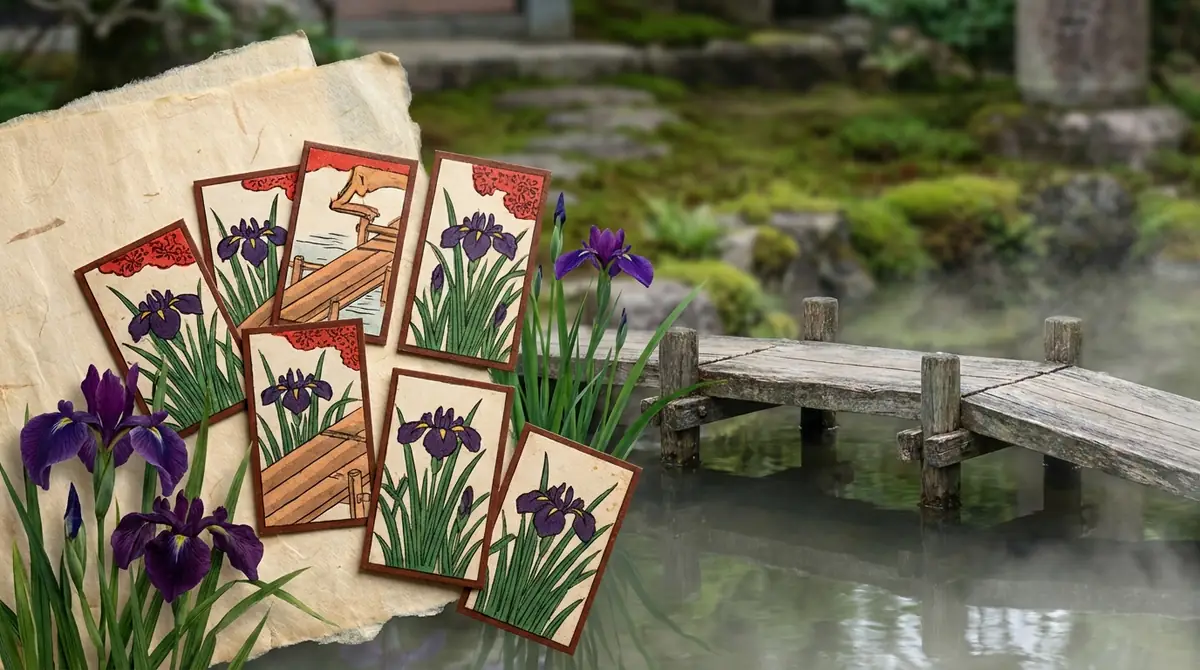 花札「くさ」の由来と語源を解説