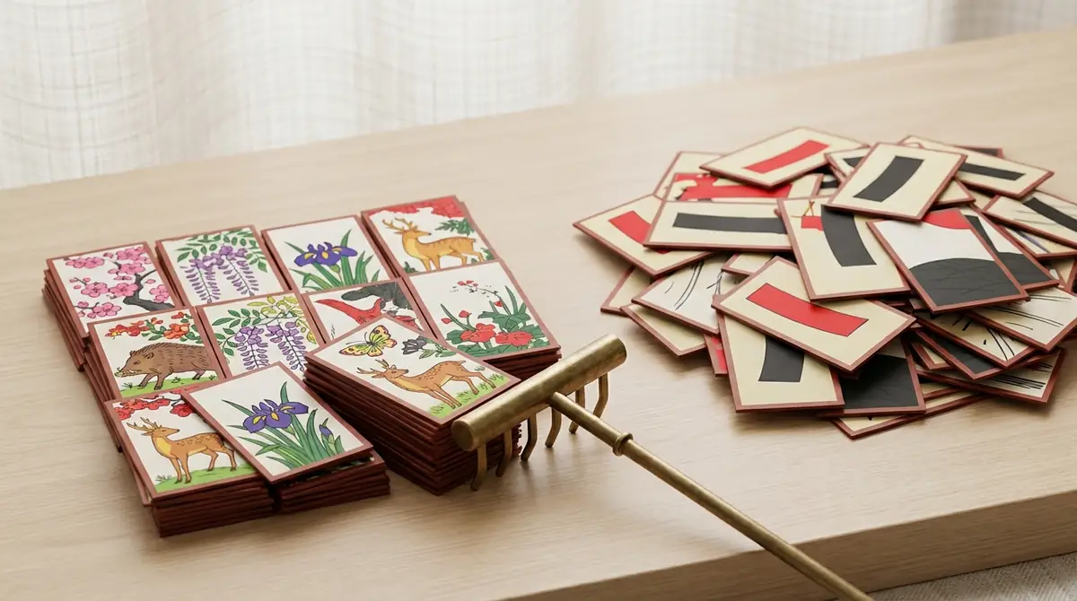 花札の「くさ」と「カス札」の違いを整理