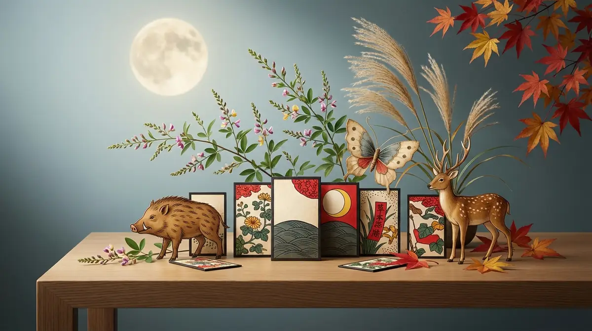 花札「くさ」が関わる役と点数一覧【こいこい・花合わせ対応】