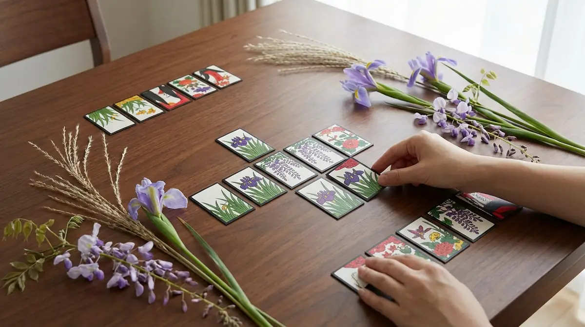 こいこいで花札「くさ」を活かす実践テクニック3選