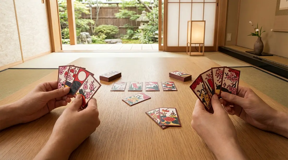 こいこいとは?花札で最も人気の2人対戦ゲーム