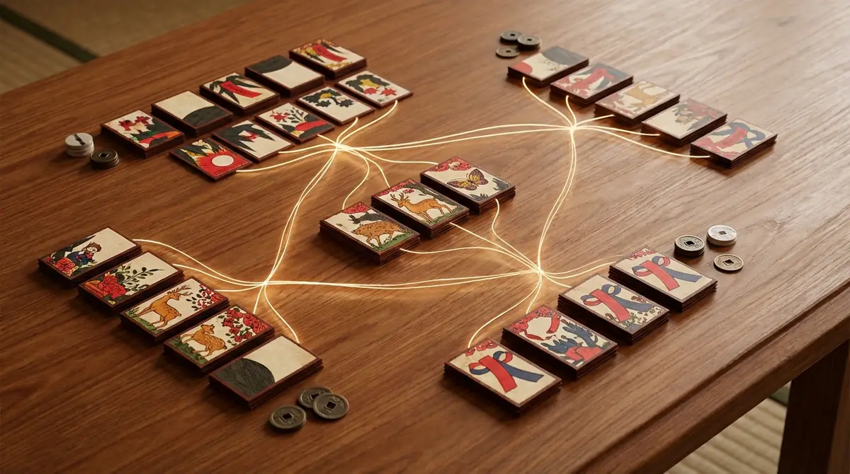 【役一覧表】こいこいの役と点数を完全網羅