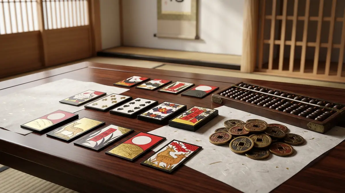 こいこいの点数計算|役の合算方法と倍付けルール