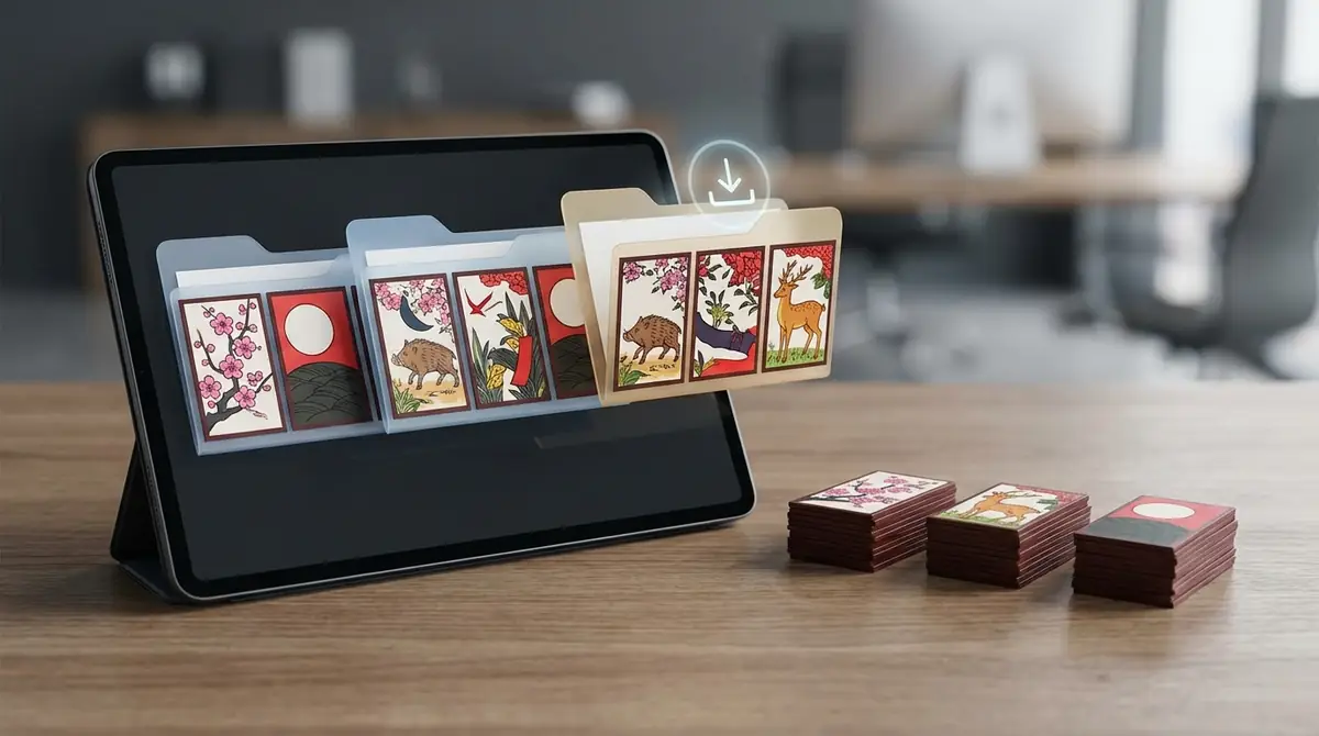 【結論】商用利用OKの花札フリー素材サイト3選