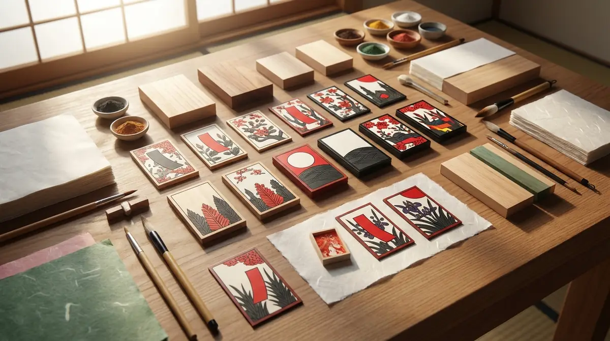 花札素材を選ぶ前に知っておきたい基礎知識