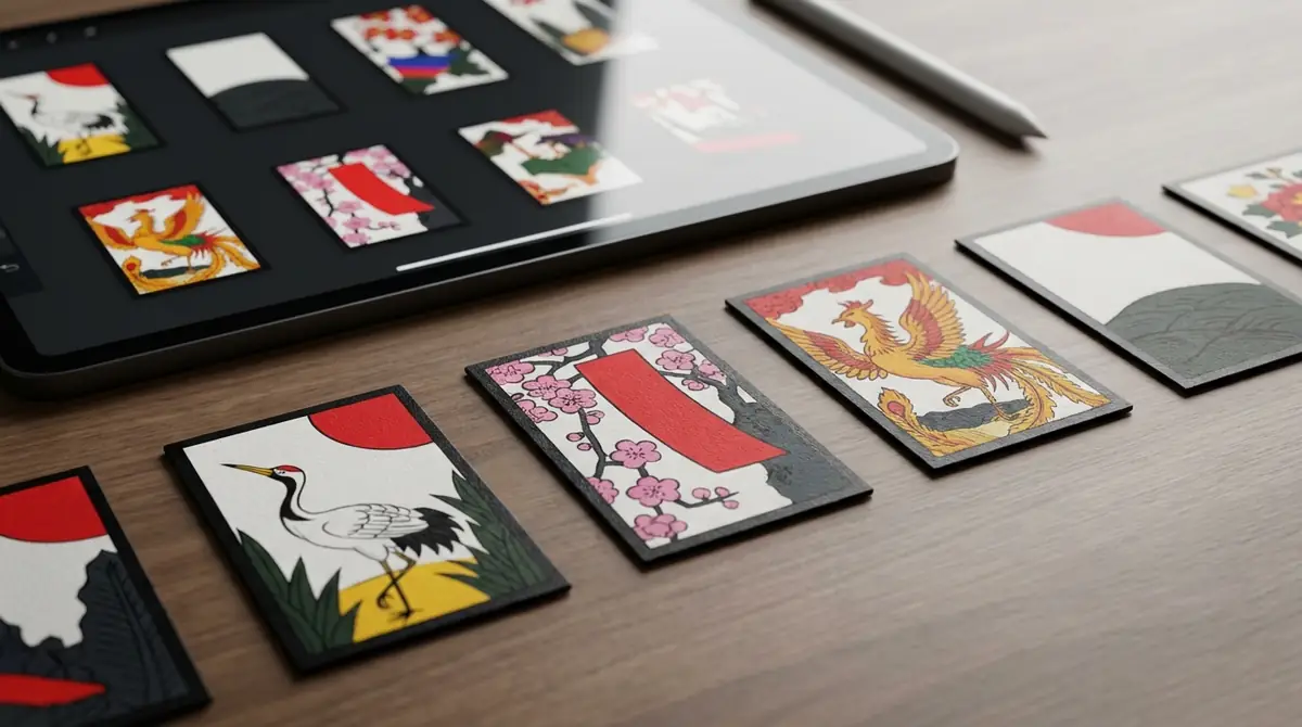 【有料】高品質な花札素材サイト3選